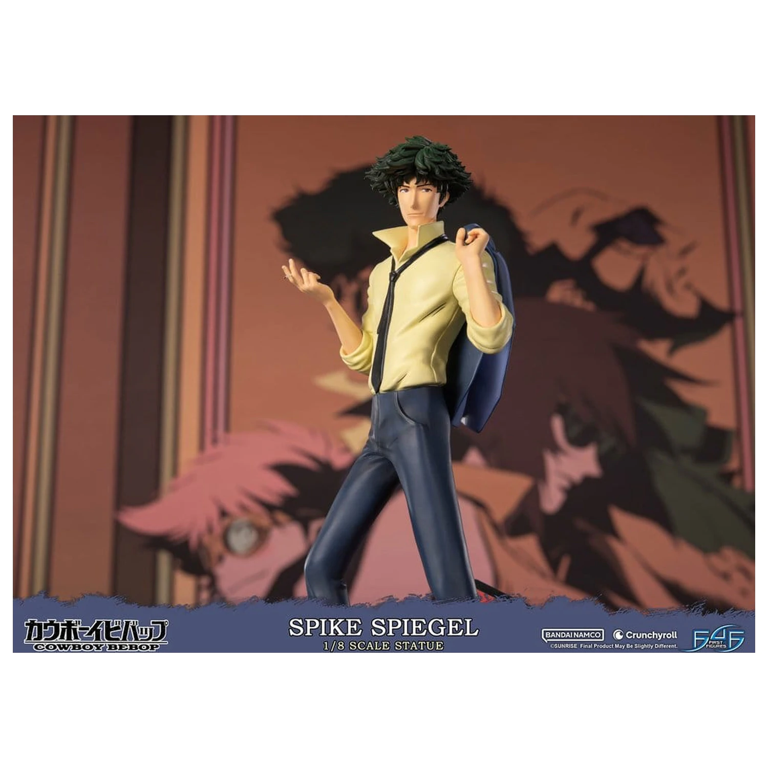 Cowboy Bebop pryskyřicová socha 1/8 Spike Spiegel 34 cm fotografii produktu