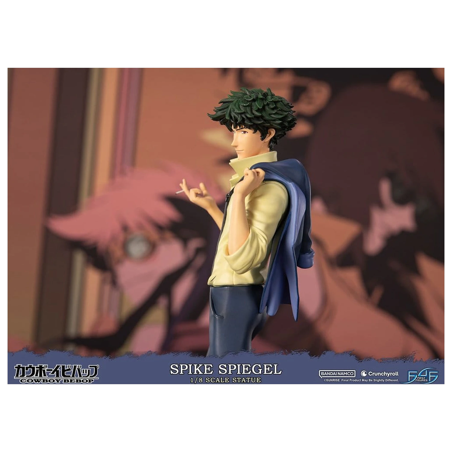Cowboy Bebop pryskyřicová socha 1/8 Spike Spiegel 34 cm fotografii produktu