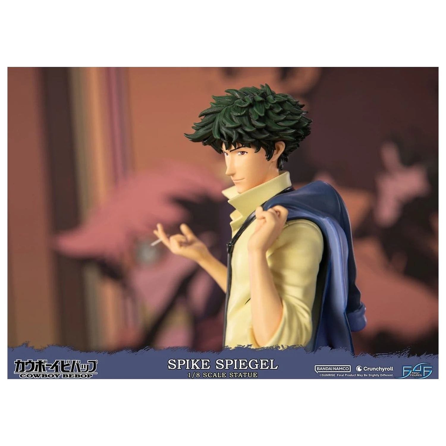 Cowboy Bebop pryskyřicová socha 1/8 Spike Spiegel 34 cm fotografii produktu