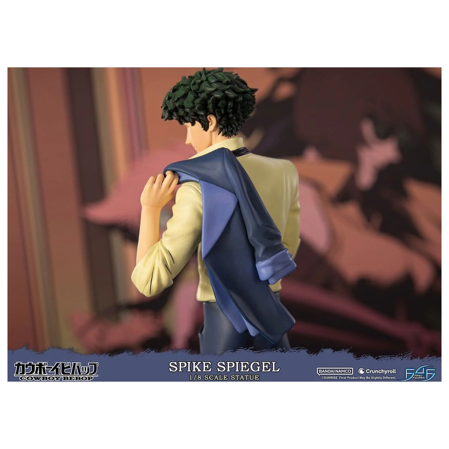 Cowboy Bebop pryskyřicová socha 1/8 Spike Spiegel 34 cm fotografii produktu