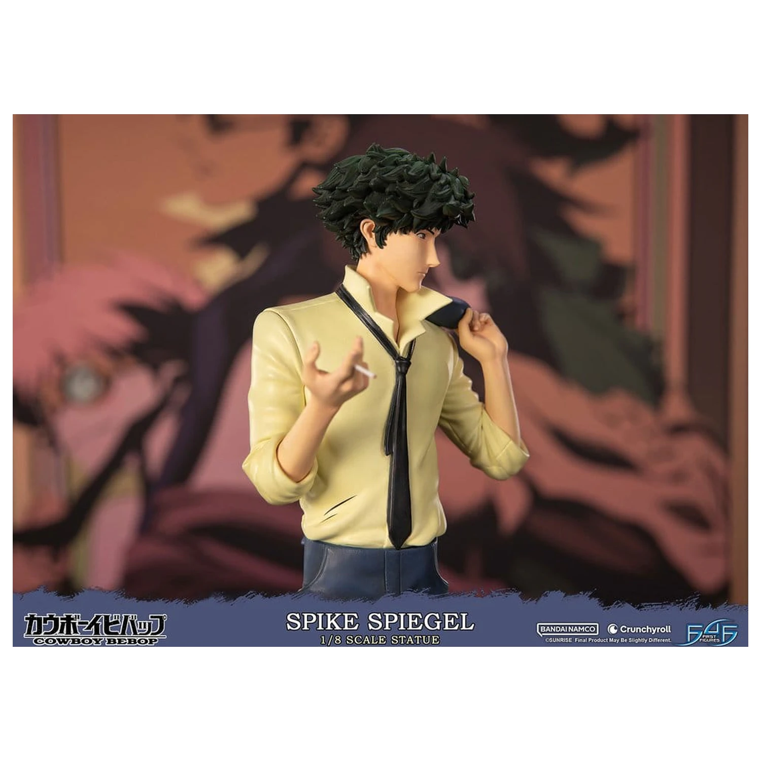 Cowboy Bebop pryskyřicová socha 1/8 Spike Spiegel 34 cm fotografii produktu