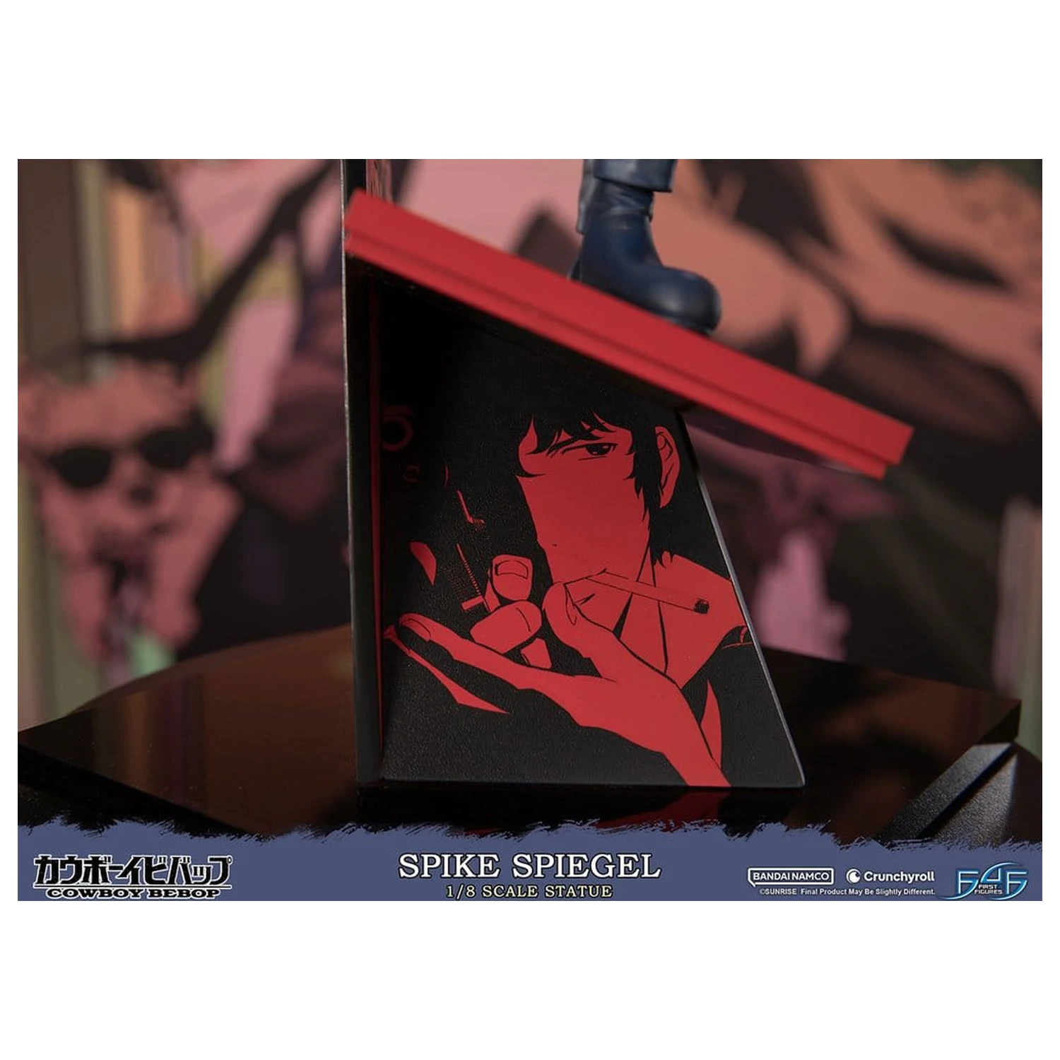 Cowboy Bebop pryskyřicová socha 1/8 Spike Spiegel 34 cm fotografii produktu