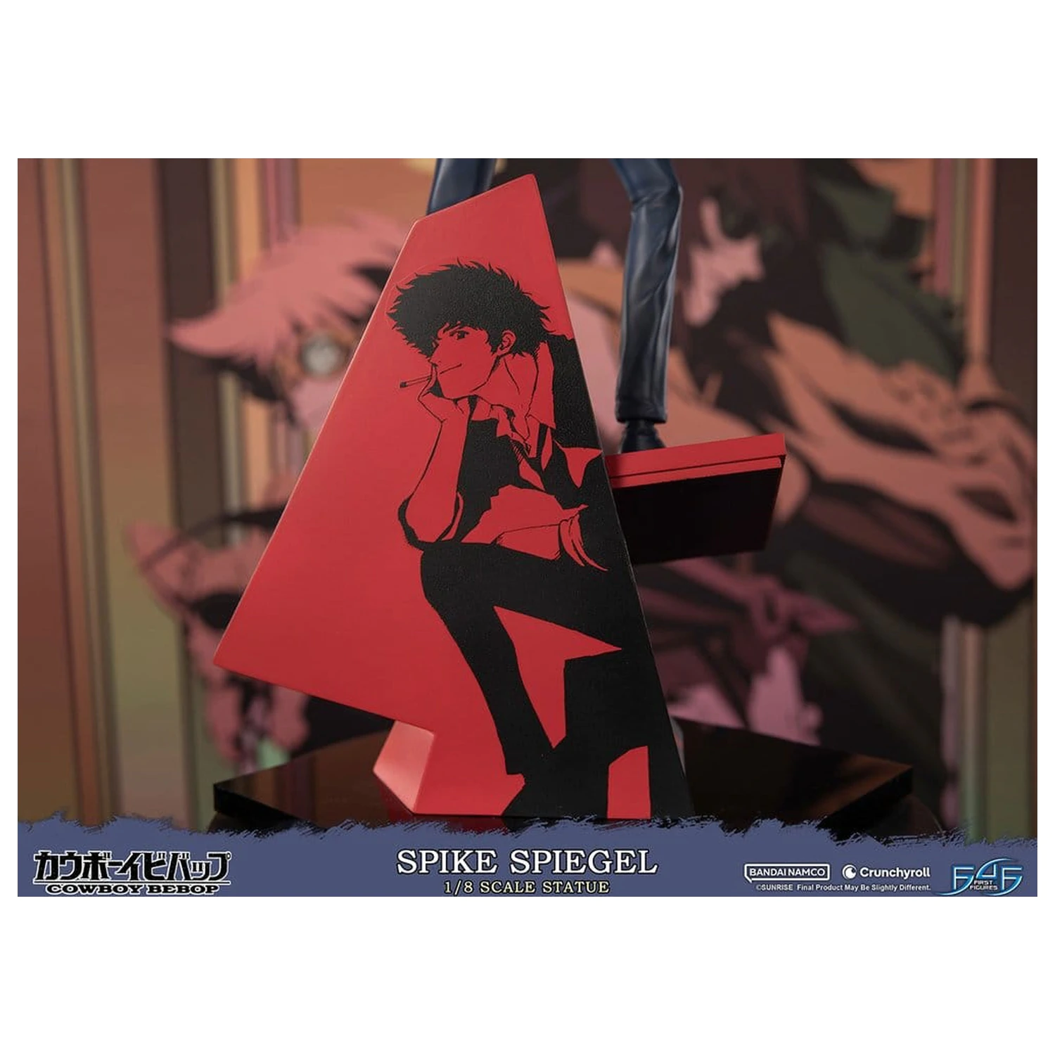 Cowboy Bebop pryskyřicová socha 1/8 Spike Spiegel 34 cm fotografii produktu