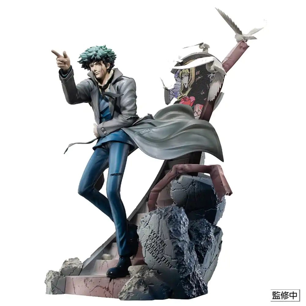 Cowboy Bebop PVC Soška 2nd GIG Spike Spiegel Daybreak 27 cm fotografii produktu