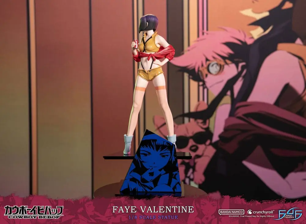 Cowboy Bebop Statue Faye Valentine 32 cmCowboy Bebop Socha Faye Valentine 32 cm fotografii produktu