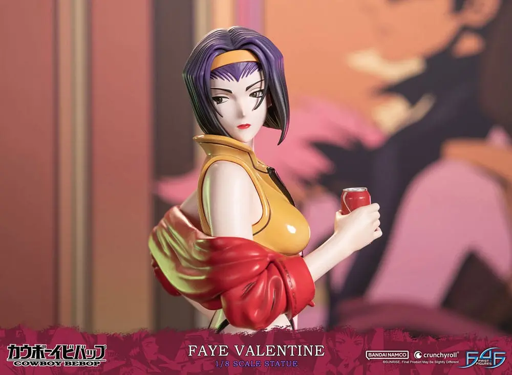 Cowboy Bebop Statue Faye Valentine 32 cmCowboy Bebop Socha Faye Valentine 32 cm fotografii produktu