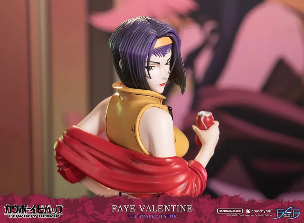 Cowboy Bebop Statue Faye Valentine 32 cmCowboy Bebop Socha Faye Valentine 32 cm fotografii produktu