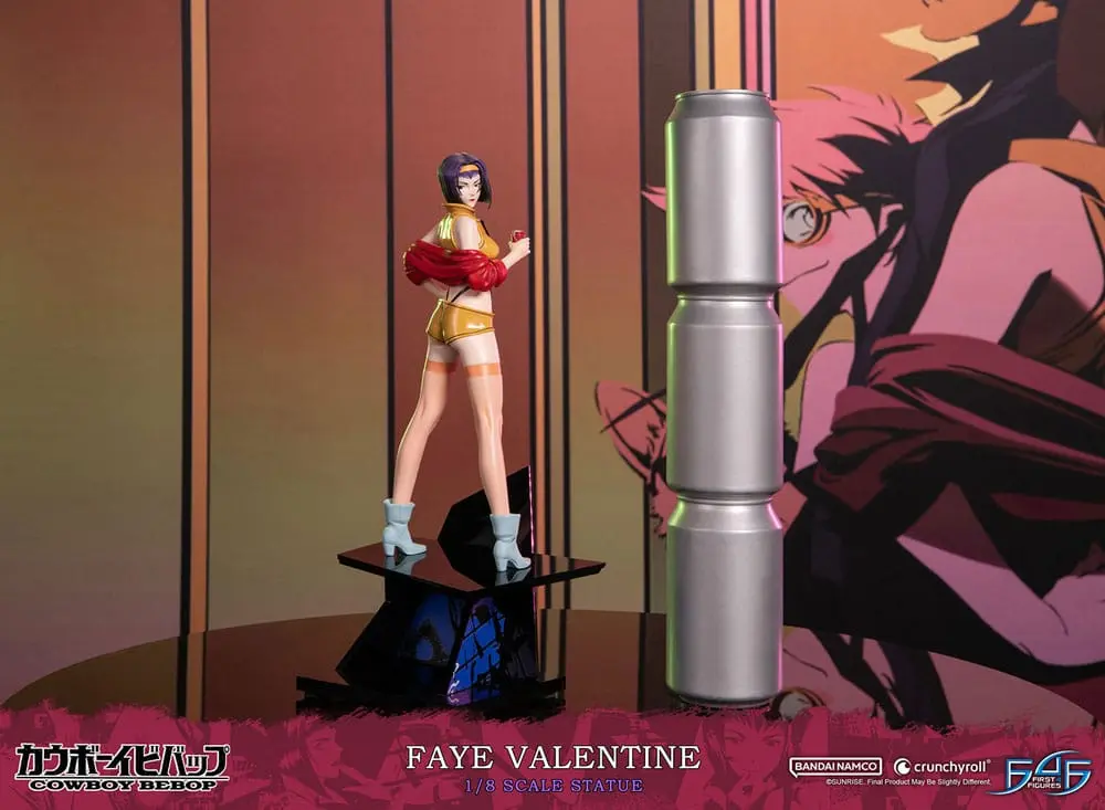 Cowboy Bebop Statue Faye Valentine 32 cmCowboy Bebop Socha Faye Valentine 32 cm fotografii produktu