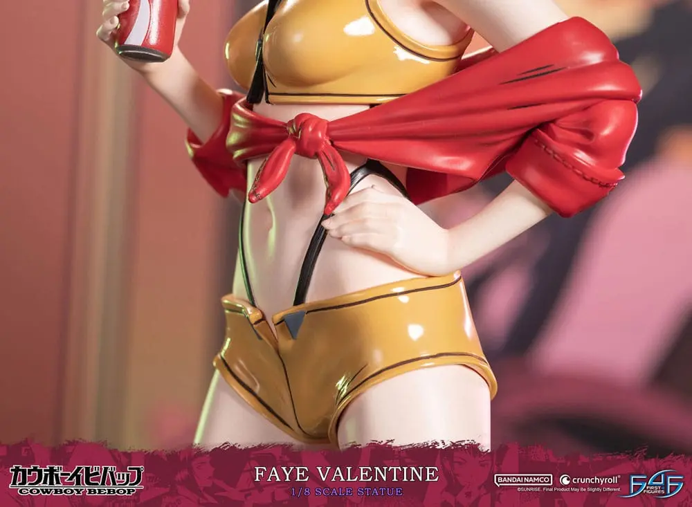 Cowboy Bebop Statue Faye Valentine 32 cmCowboy Bebop Socha Faye Valentine 32 cm fotografii produktu