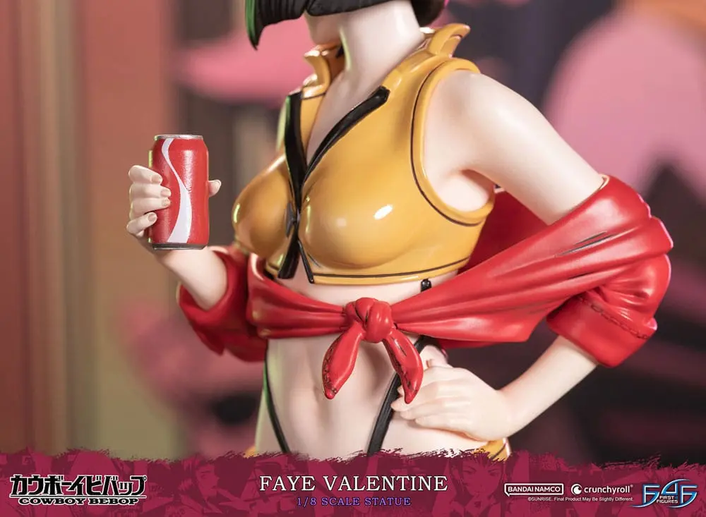 Cowboy Bebop Statue Faye Valentine 32 cmCowboy Bebop Socha Faye Valentine 32 cm fotografii produktu