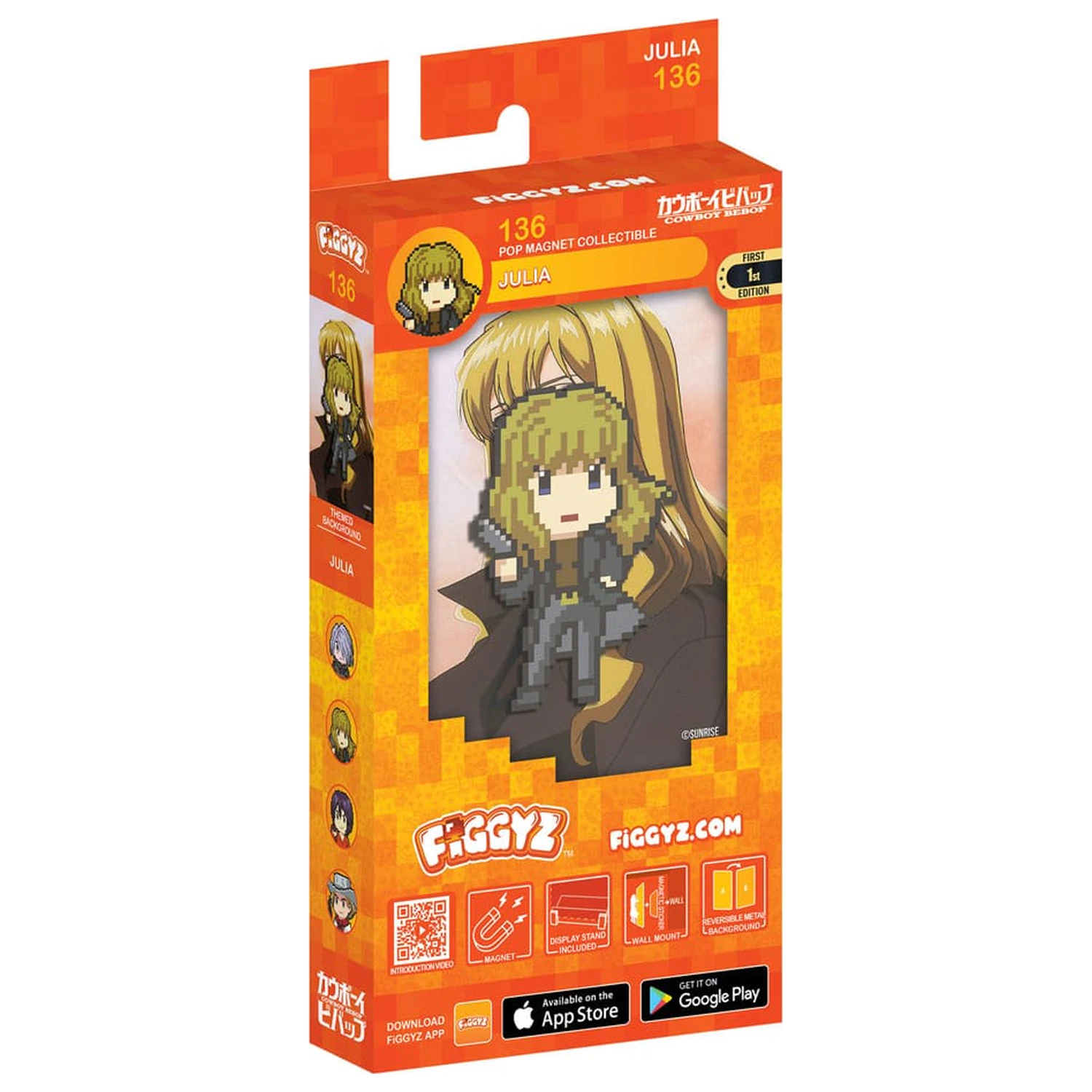Cowboy Bebop FiGGYZ magnetický sběratelský předmět Julia 11 cm fotografii produktu