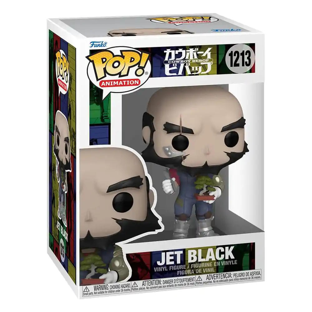 Cowboy Bebop POP! Animation vinylová figurka Jet s bonsají 9 cm fotografii produktu