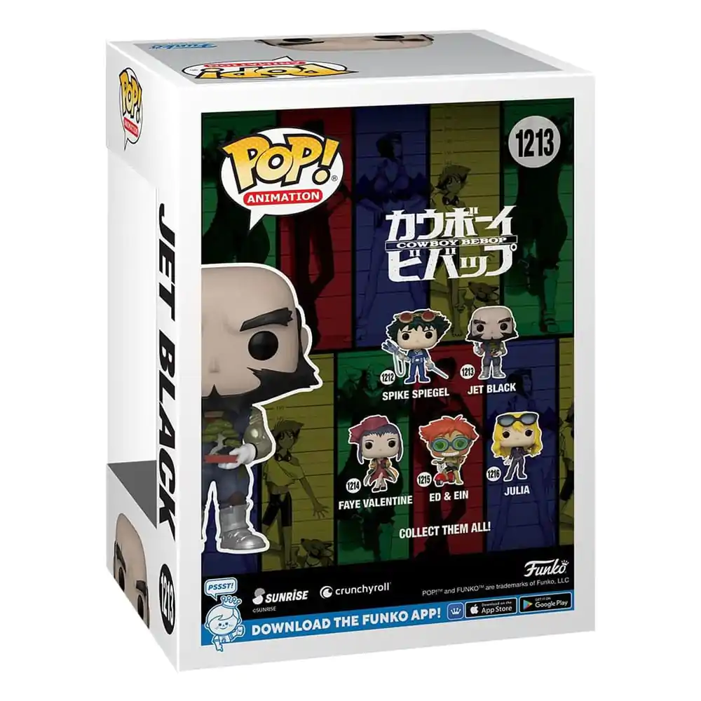 Cowboy Bebop POP! Animation vinylová figurka Jet s bonsají 9 cm fotografii produktu