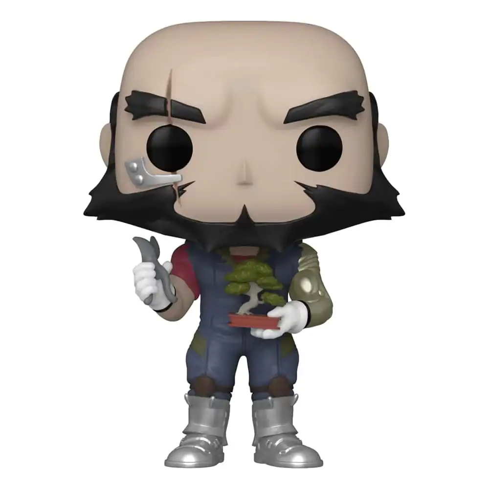 Cowboy Bebop POP! Animation vinylová figurka Jet s bonsají 9 cm fotografii produktu