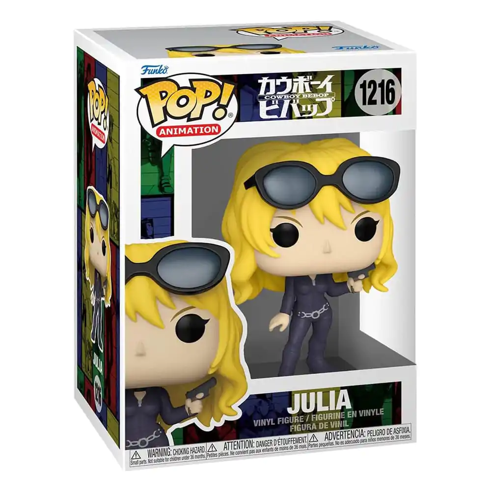 Cowboy Bebop POP! Animation vinylová figurka Julia 9 cm fotografii produktu
