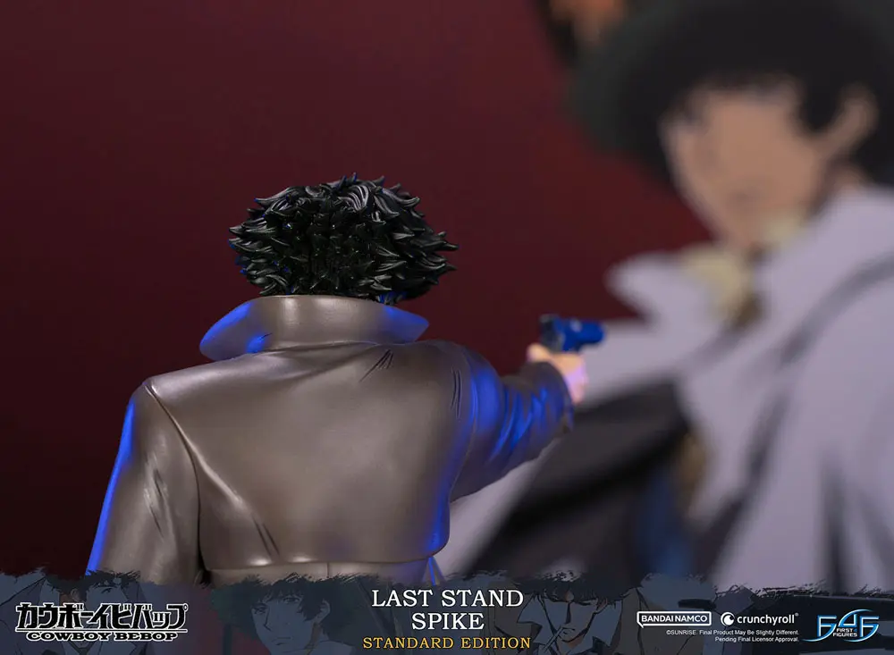 Cowboy Bebop Socha Poslední Stoj Spike 28 cm fotografii produktu