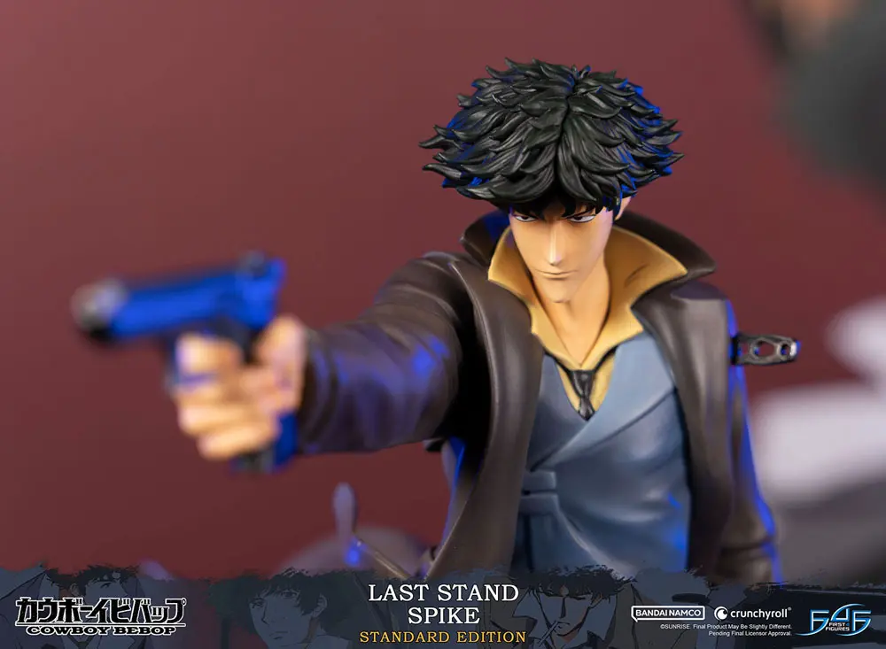 Cowboy Bebop Socha Poslední Stoj Spike 28 cm fotografii produktu