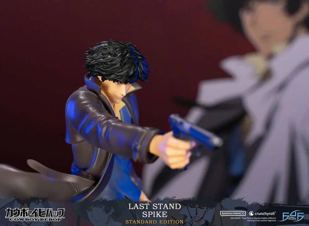 Cowboy Bebop Socha Poslední Stoj Spike 28 cm fotografii produktu