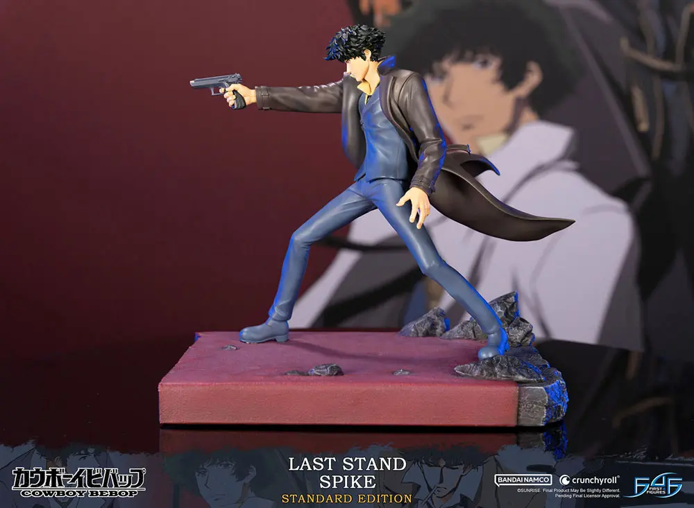 Cowboy Bebop Socha Poslední Stoj Spike 28 cm fotografii produktu