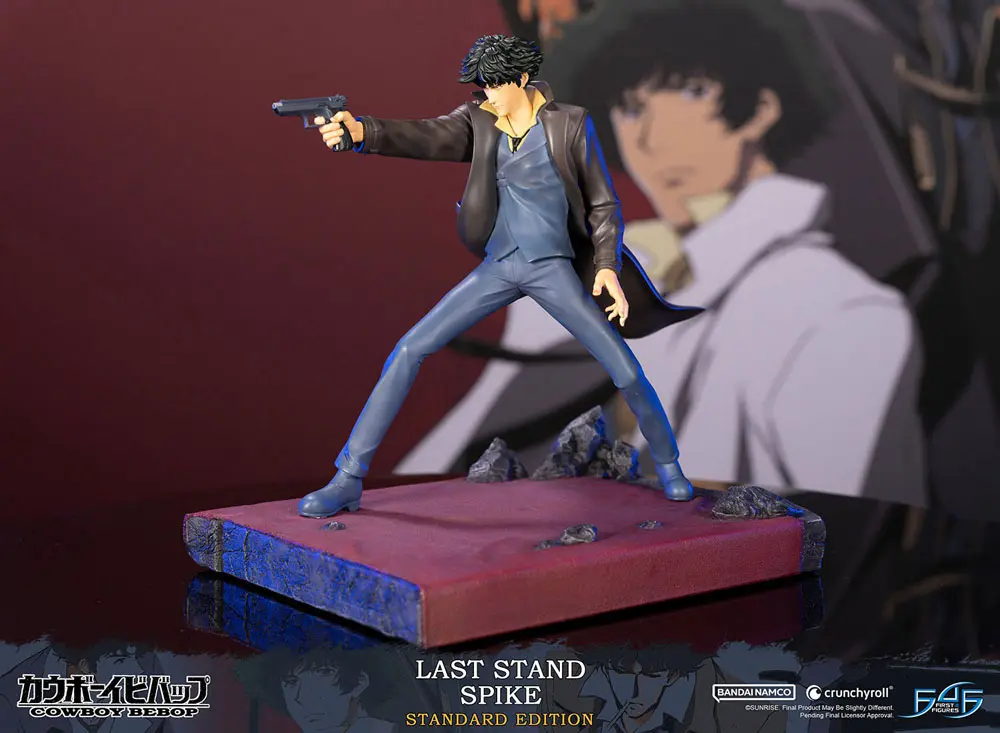 Cowboy Bebop Socha Poslední Stoj Spike 28 cm fotografii produktu