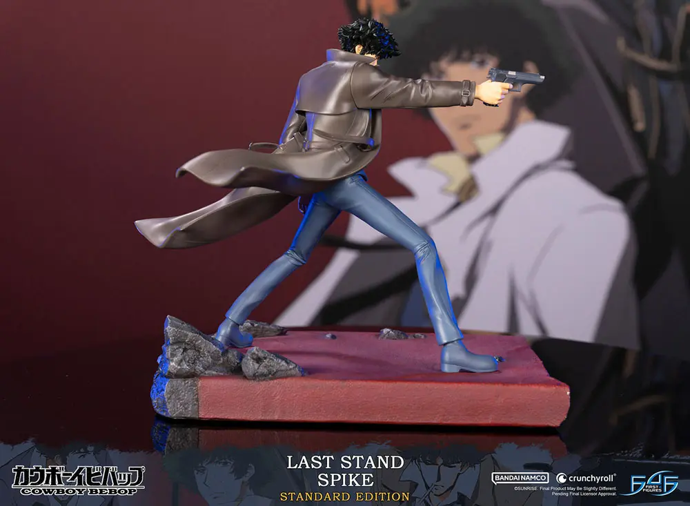 Cowboy Bebop Socha Poslední Stoj Spike 28 cm fotografii produktu