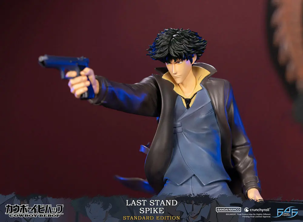 Cowboy Bebop Socha Poslední Stoj Spike 28 cm fotografii produktu