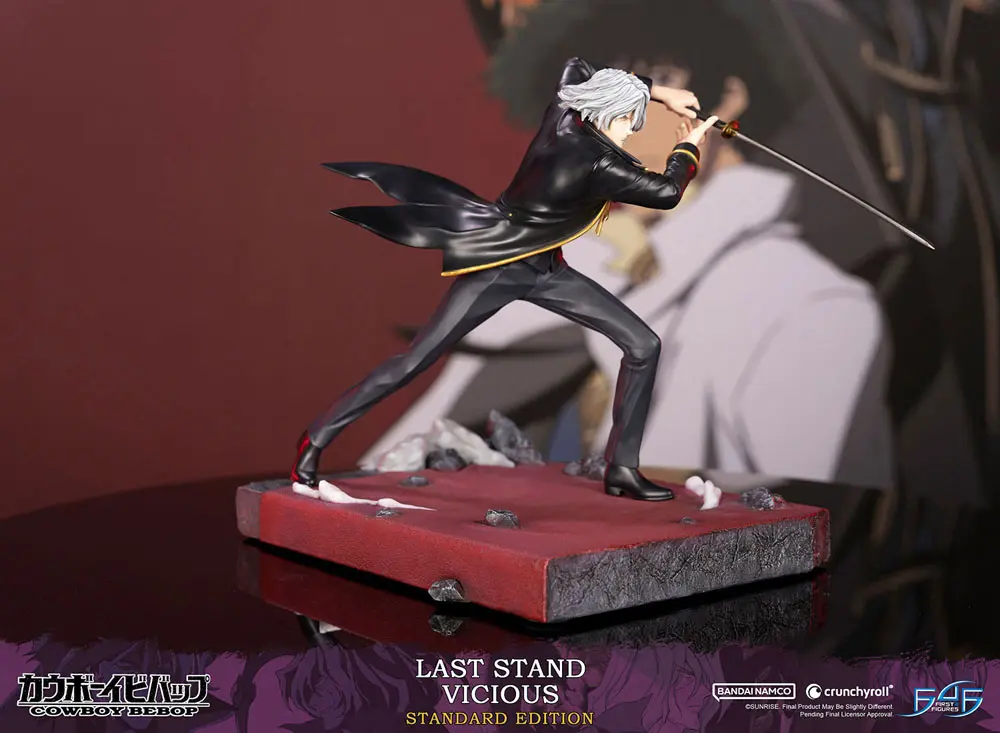 Cowboy Bebop Socha Last Stand Vicious 28 cm fotografii produktu