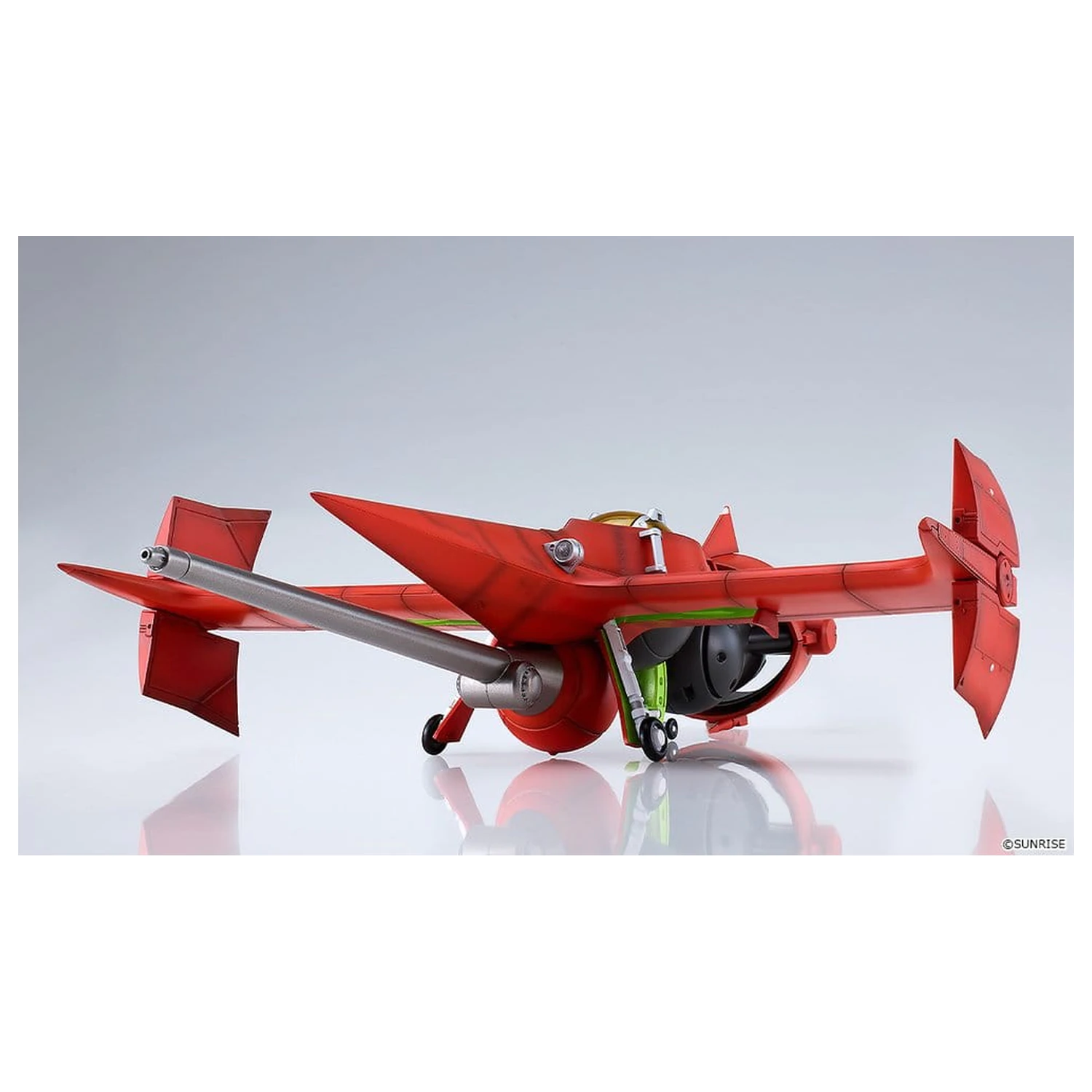 Cowboy Bebop Moderoid Plastová Modelová Sada 1/72 Swordfish II 24 cm fotografii produktu