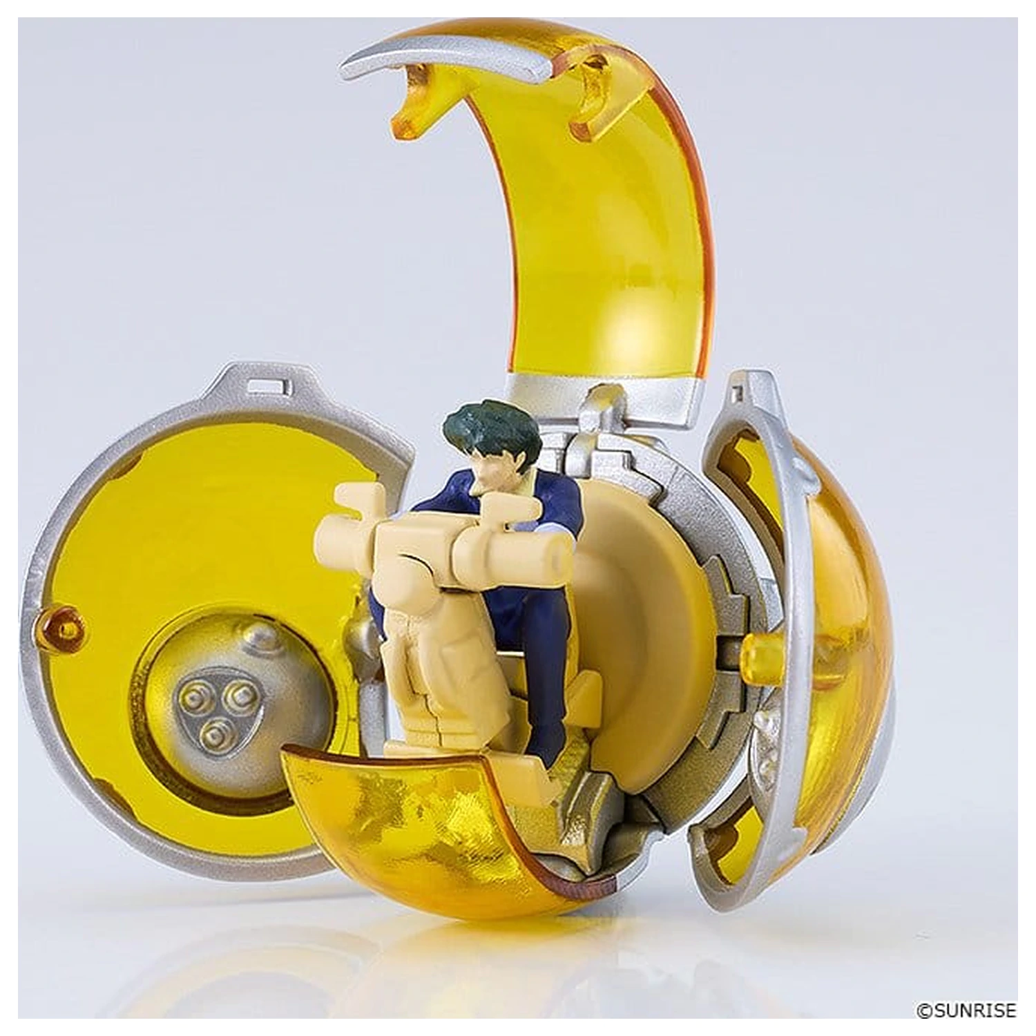 Cowboy Bebop Moderoid Plastová Modelová Sada 1/72 Swordfish II 24 cm fotografii produktu