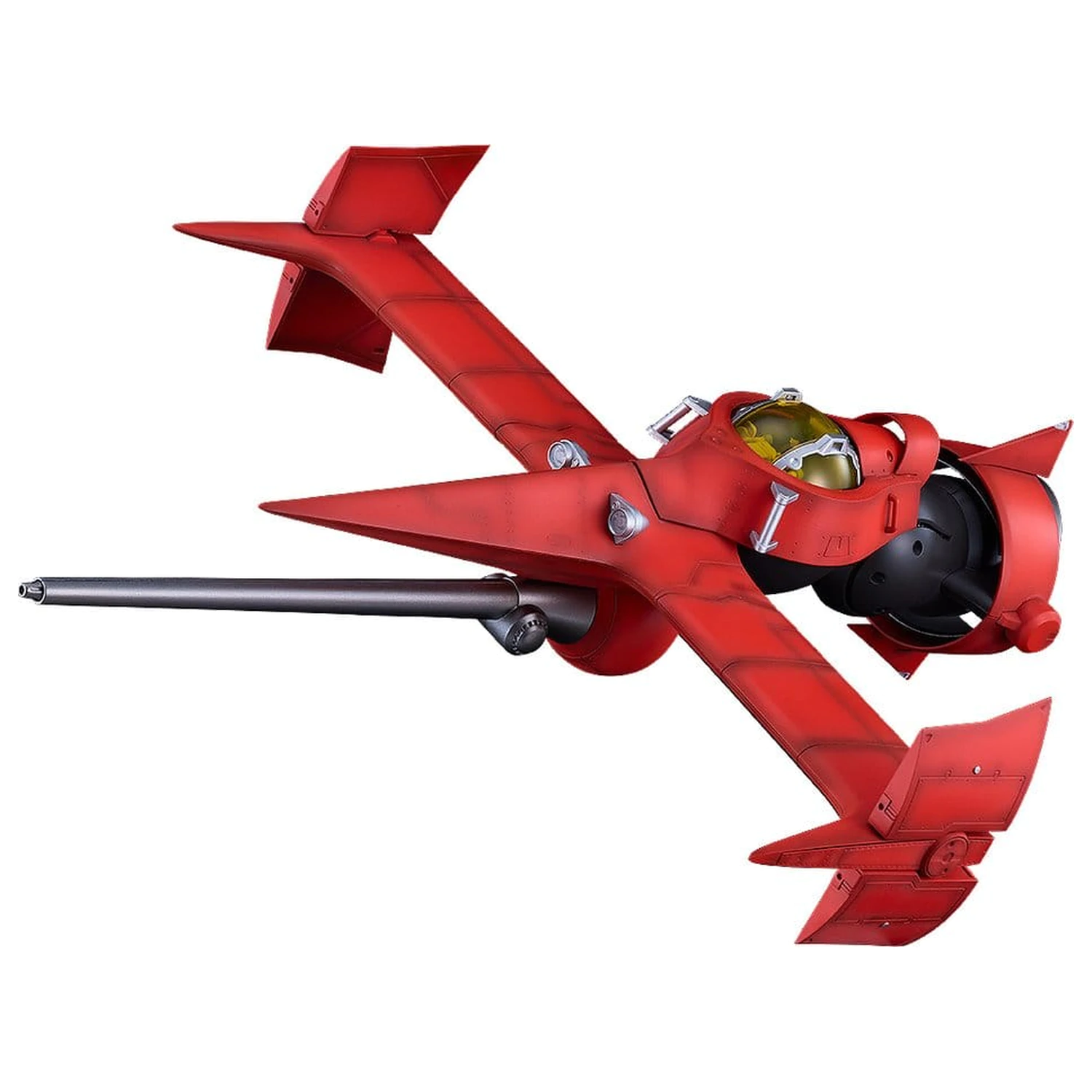 Cowboy Bebop Moderoid Plastiková stavebnice modelu DX-SCALE 1/48 Swordfish II 36 cm fotografii produktu