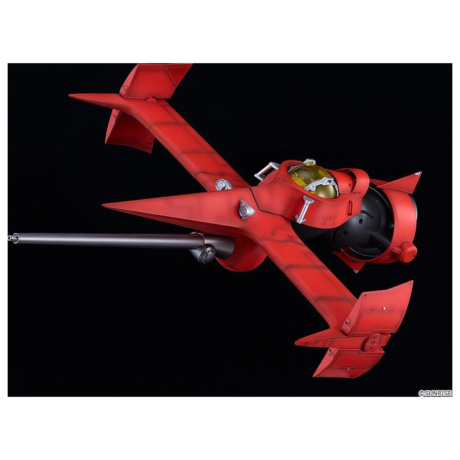 Cowboy Bebop Moderoid Plastiková stavebnice modelu DX-SCALE 1/48 Swordfish II 36 cm fotografii produktu