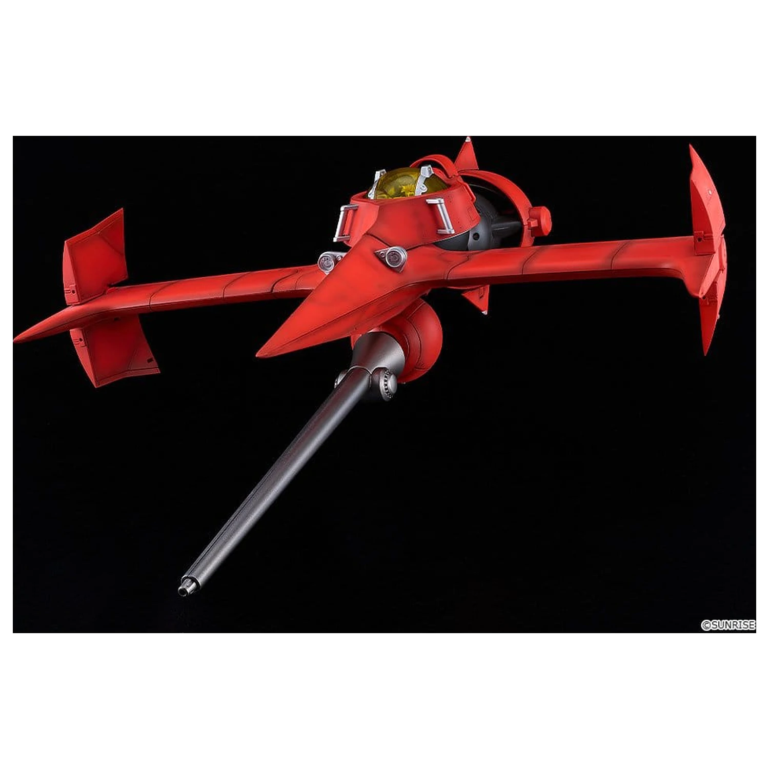 Cowboy Bebop Moderoid Plastiková stavebnice modelu DX-SCALE 1/48 Swordfish II 36 cm fotografii produktu