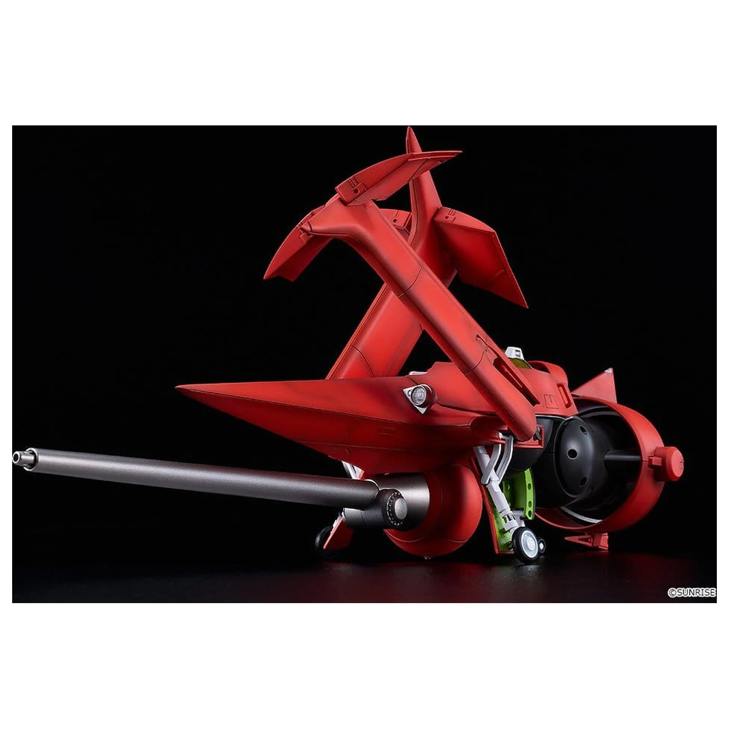 Cowboy Bebop Moderoid Plastiková stavebnice modelu DX-SCALE 1/48 Swordfish II 36 cm fotografii produktu