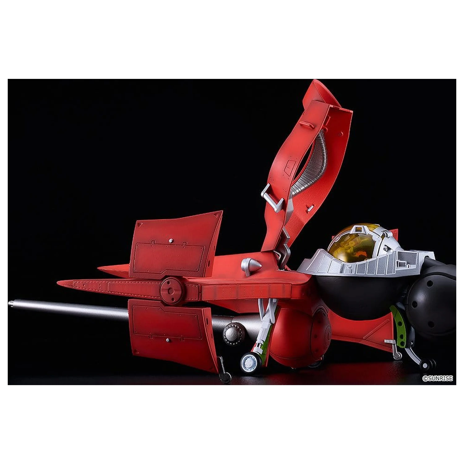 Cowboy Bebop Moderoid Plastiková stavebnice modelu DX-SCALE 1/48 Swordfish II 36 cm fotografii produktu