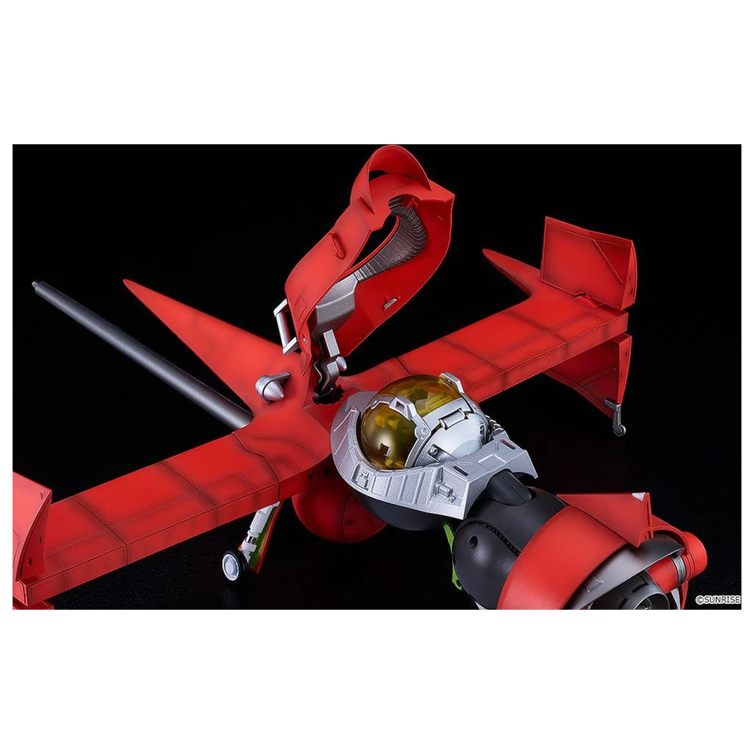 Cowboy Bebop Moderoid Plastiková stavebnice modelu DX-SCALE 1/48 Swordfish II 36 cm fotografii produktu