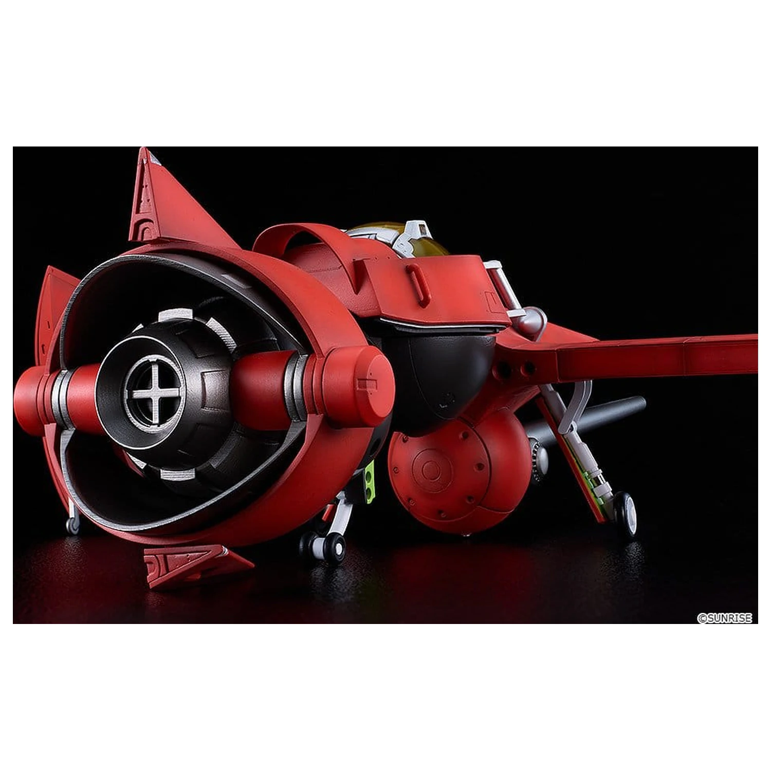 Cowboy Bebop Moderoid Plastiková stavebnice modelu DX-SCALE 1/48 Swordfish II 36 cm fotografii produktu