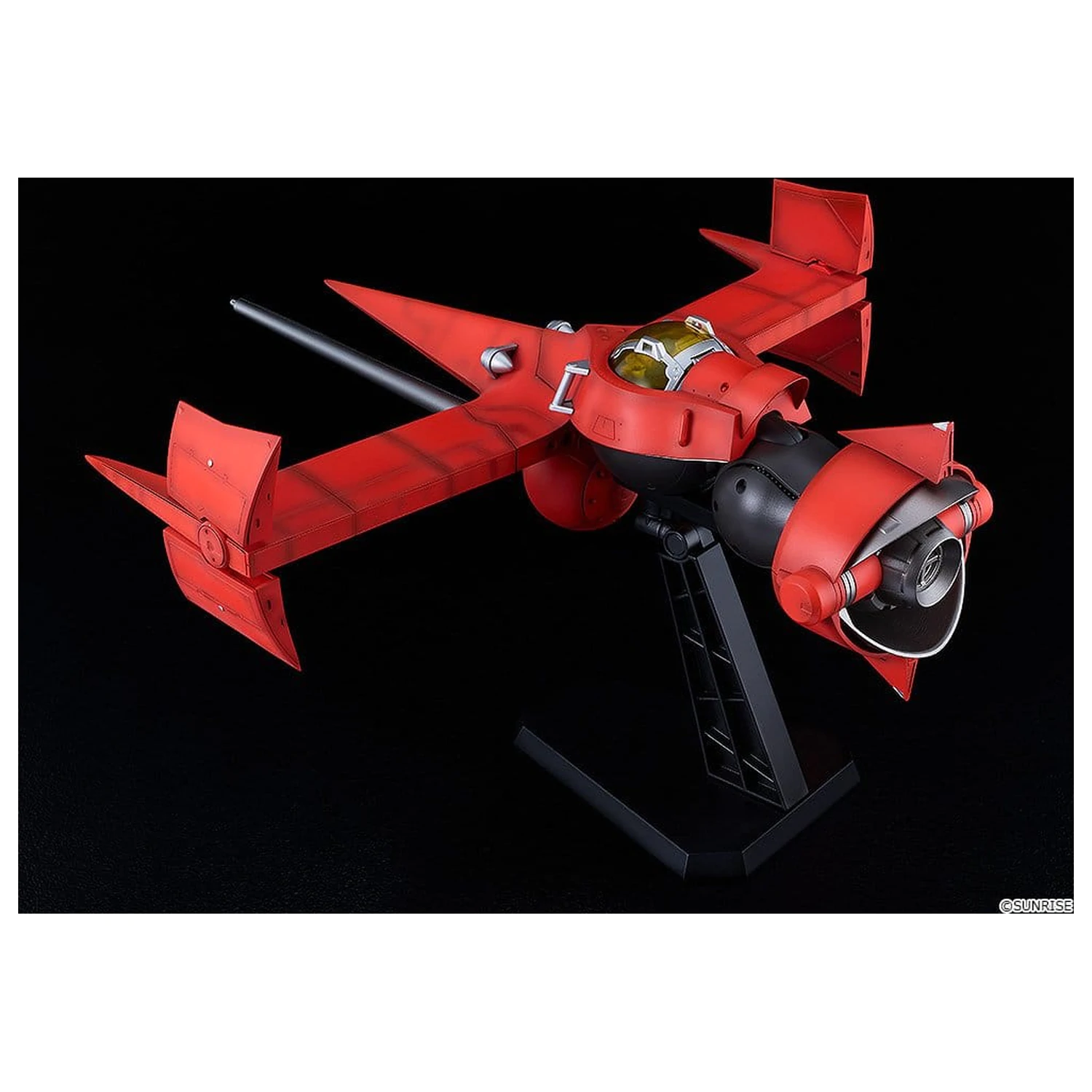 Cowboy Bebop Moderoid Plastiková stavebnice modelu DX-SCALE 1/48 Swordfish II 36 cm fotografii produktu
