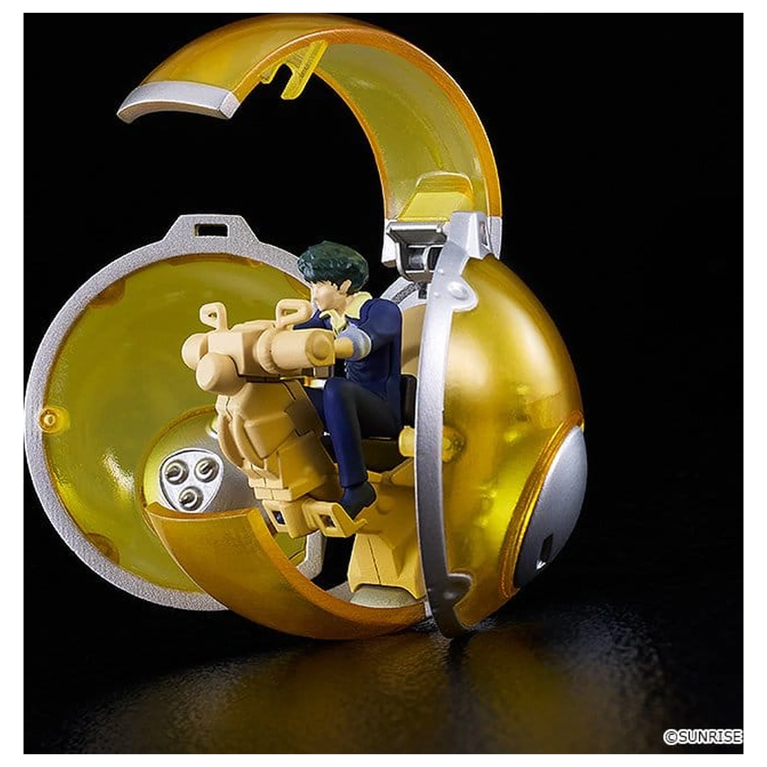 Cowboy Bebop Moderoid Plastiková stavebnice modelu DX-SCALE 1/48 Swordfish II 36 cm fotografii produktu