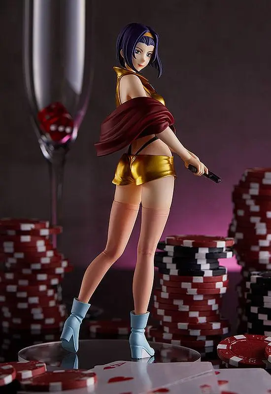 Cowboy Bebop Pop Up Parade PVC Socha Faye Valentine 17 cm fotografii produktu