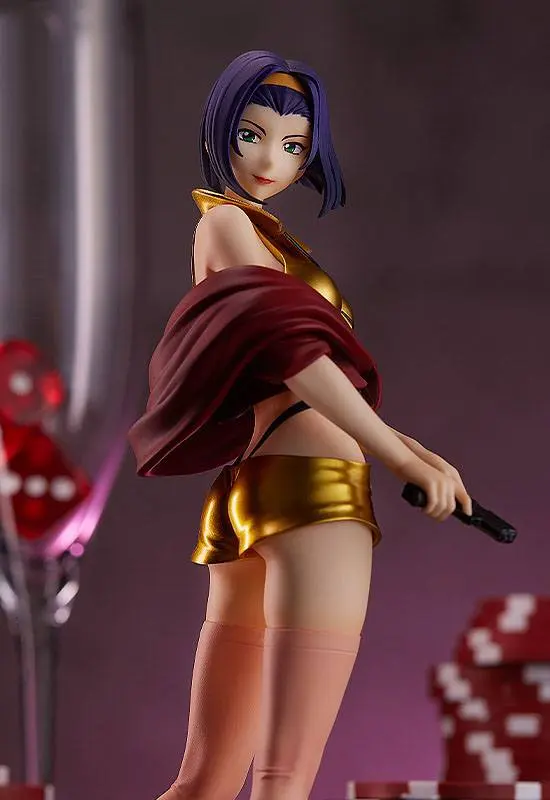 Cowboy Bebop Pop Up Parade PVC Socha Faye Valentine 17 cm fotografii produktu