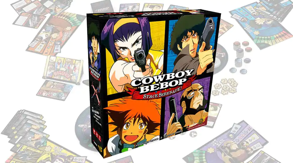 Cowboy Bebop Karetní hra Space Serenade english fotografii produktu