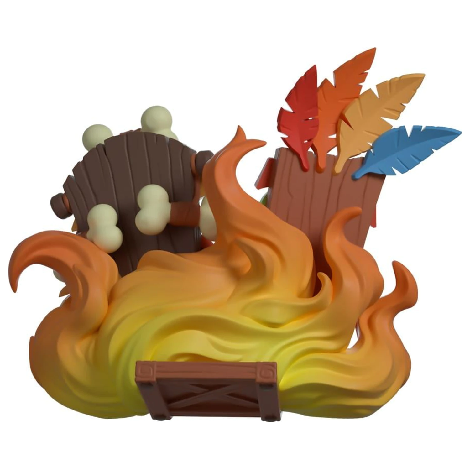 Figurka Crash Bandicoot Aku Aku & Uka Uka 9 cm fotografii produktu