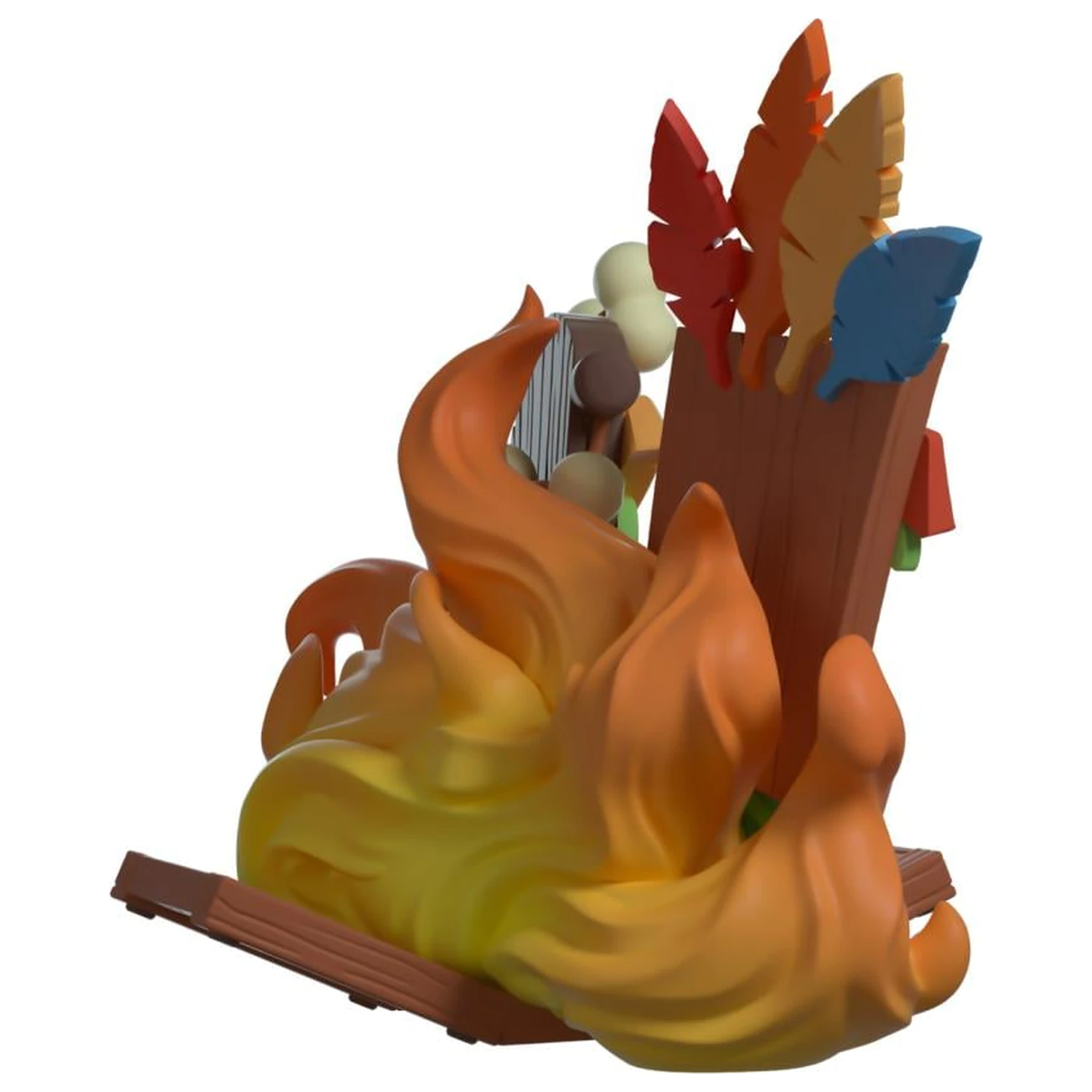 Figurka Crash Bandicoot Aku Aku & Uka Uka 9 cm fotografii produktu