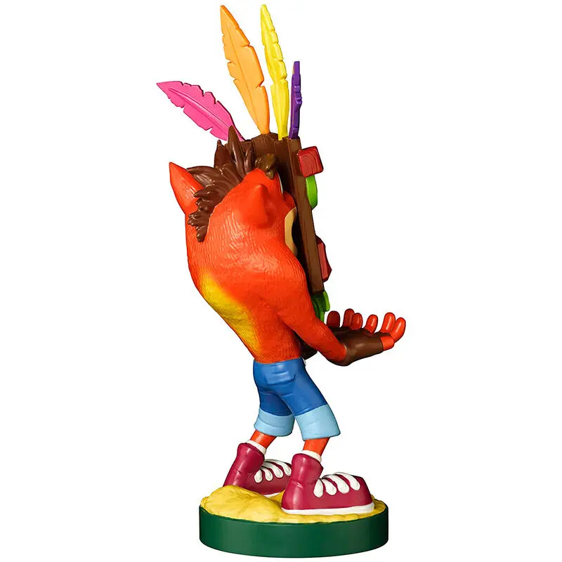 Crash Bandicoot Cable Guy Aku Aku Crash 20 cm fotografii produktu