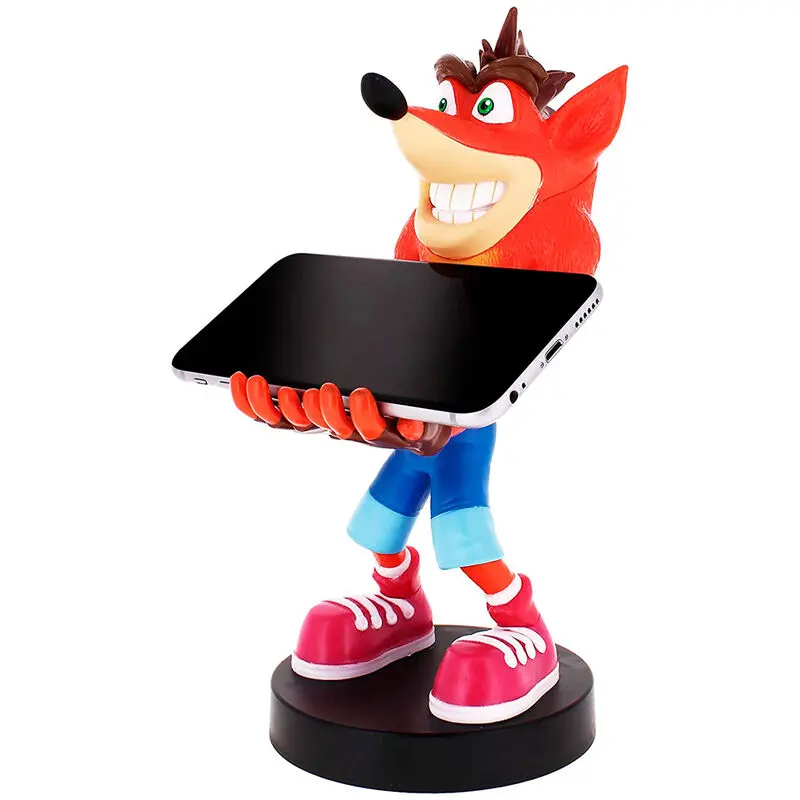 Crash Bandicoot Kabelový držák na telefon Crash Bandicoot 20 cm fotografii produktu