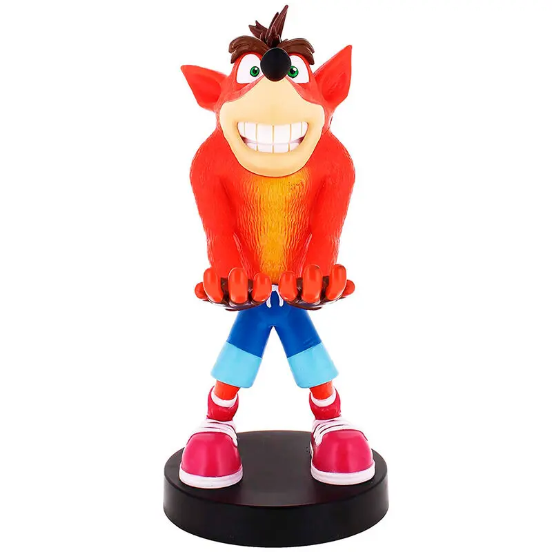 Crash Bandicoot Kabelový držák na telefon Crash Bandicoot 20 cm fotografii produktu