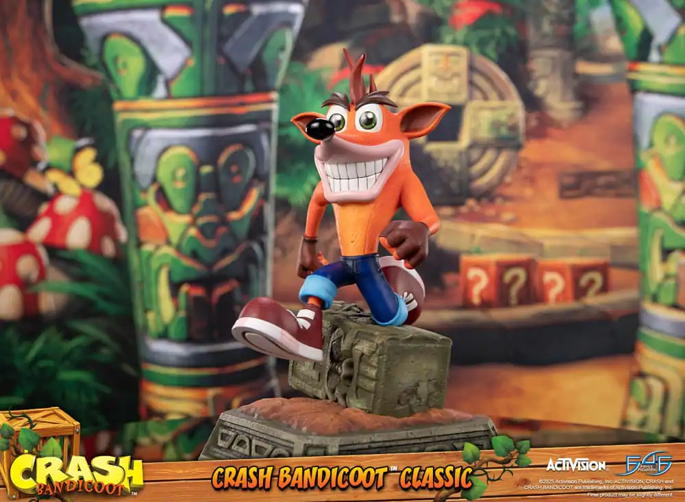 Crash Bandicoot Socha Crash Bandicoot Classic 32 cm fotografii produktu