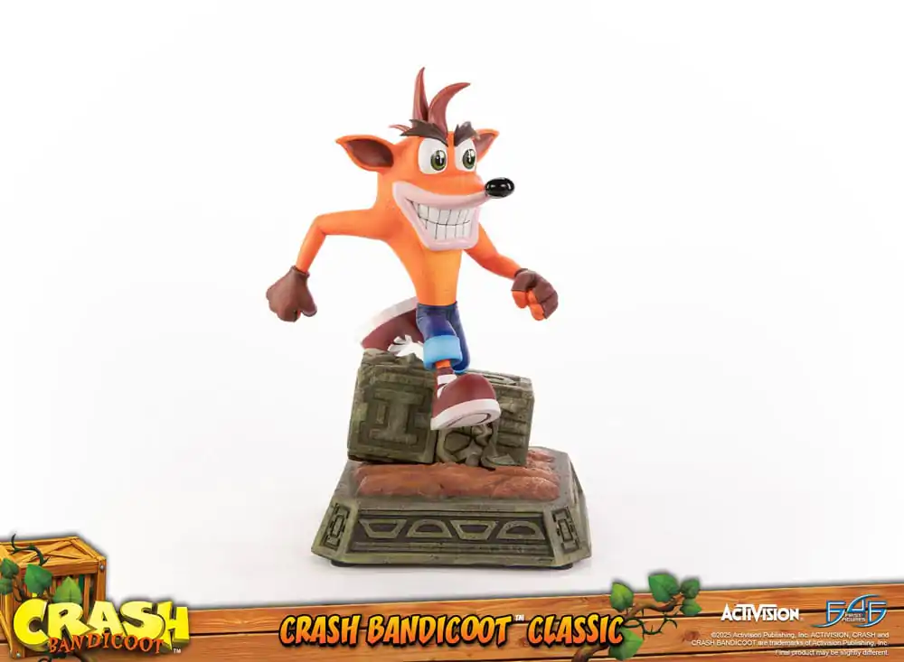 Crash Bandicoot Socha Crash Bandicoot Classic 32 cm fotografii produktu