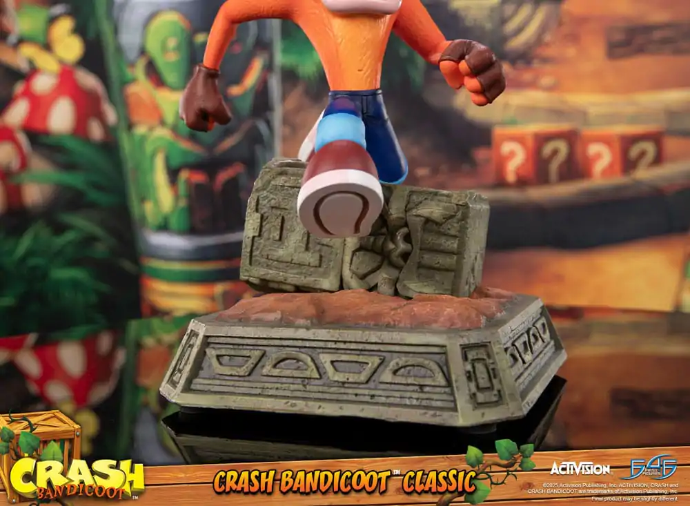 Crash Bandicoot Socha Crash Bandicoot Classic 32 cm fotografii produktu