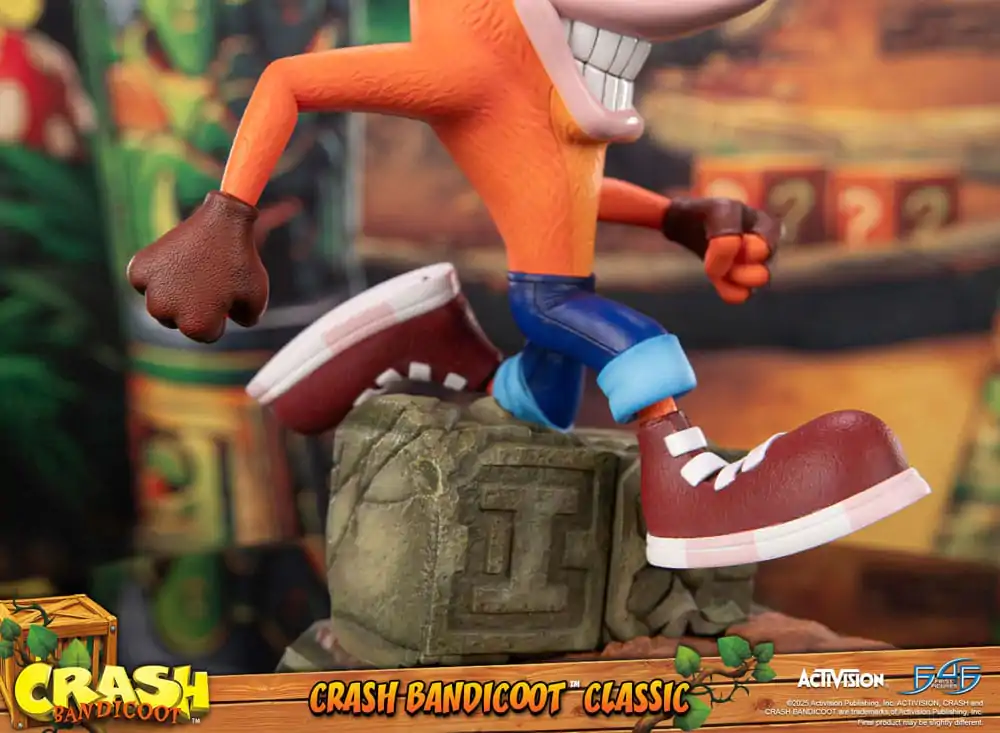 Crash Bandicoot Socha Crash Bandicoot Classic 32 cm fotografii produktu